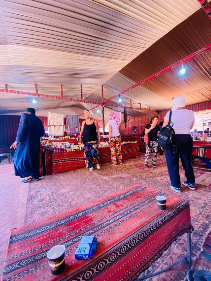 ワディ ・ラムAbdullah Luxury Campアパートメント エクステリア 写真