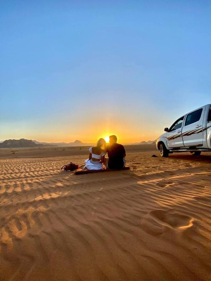 ワディ ・ラムAbdullah Luxury Campアパートメント エクステリア 写真