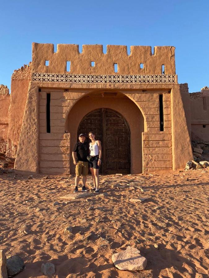 ワディ ・ラムAbdullah Luxury Campアパートメント エクステリア 写真