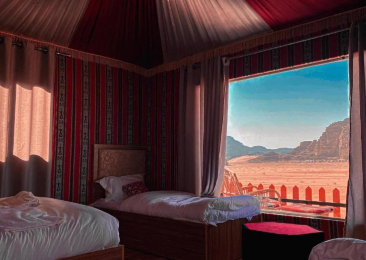 ワディ ・ラムAbdullah Luxury Campアパートメント エクステリア 写真