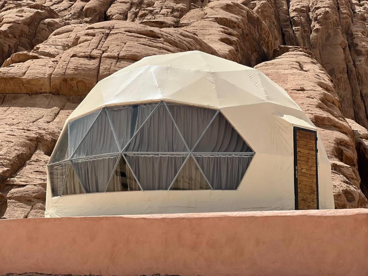 ワディ ・ラムAbdullah Luxury Campアパートメント エクステリア 写真
