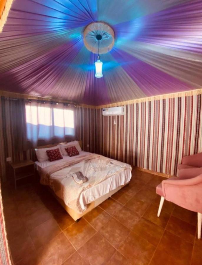 ワディ ・ラムAbdullah Luxury Campアパートメント エクステリア 写真