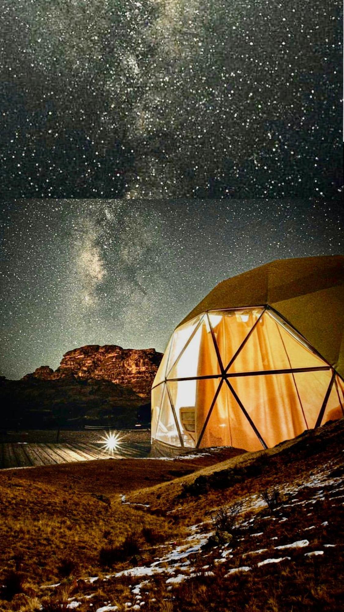 ワディ ・ラムAbdullah Luxury Campアパートメント エクステリア 写真