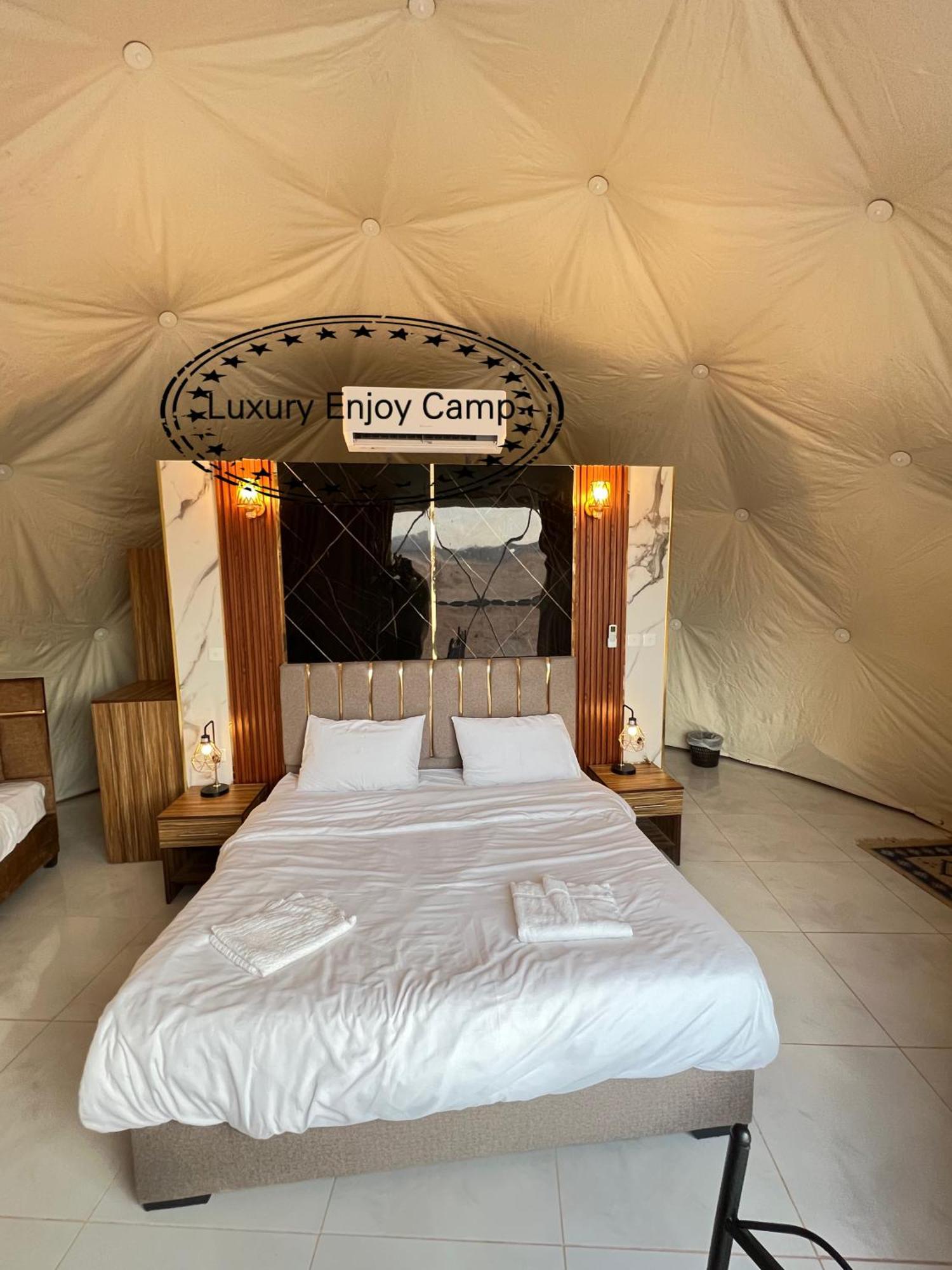 ワディ ・ラムAbdullah Luxury Campアパートメント エクステリア 写真