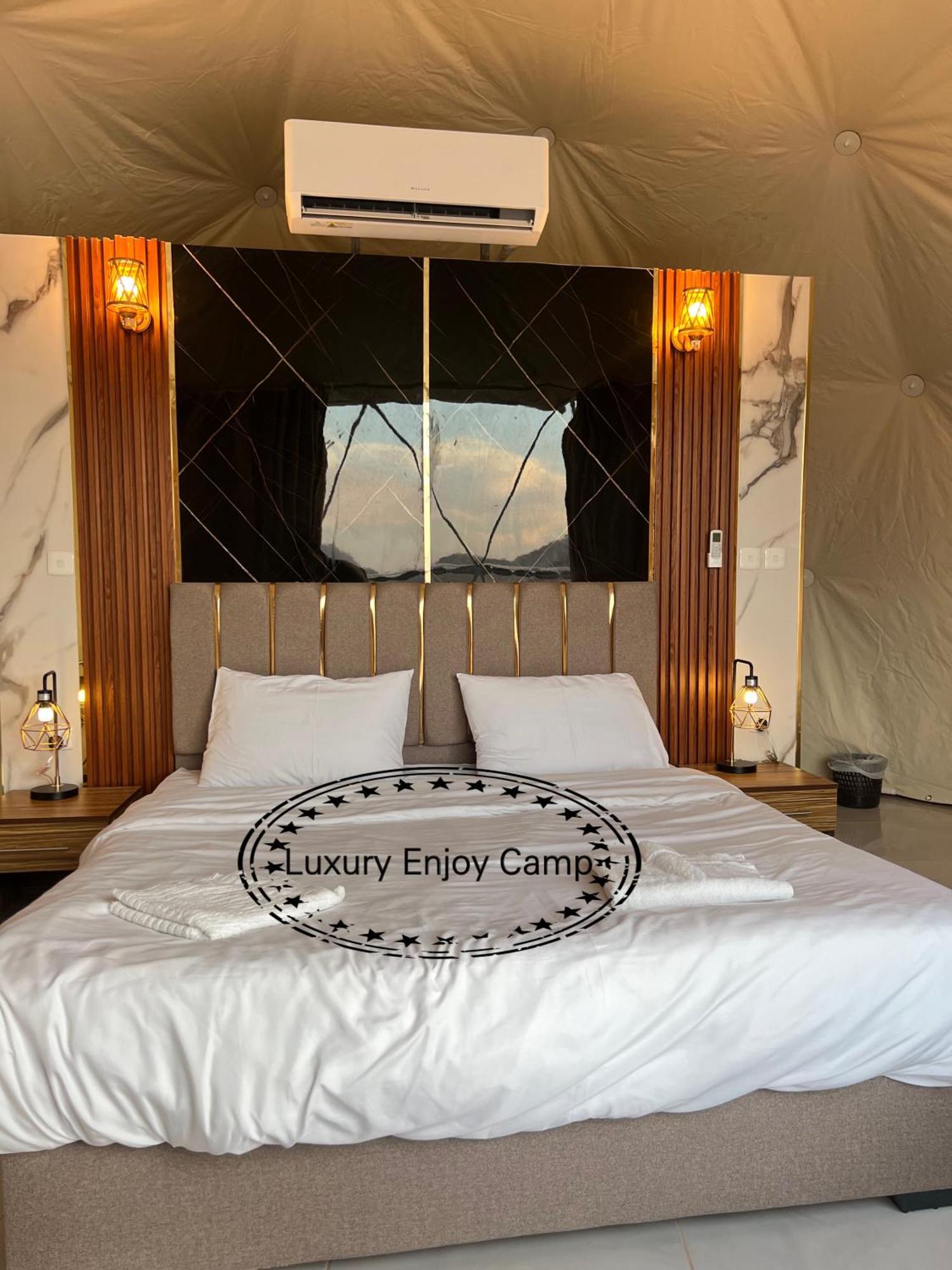 ワディ ・ラムAbdullah Luxury Campアパートメント エクステリア 写真