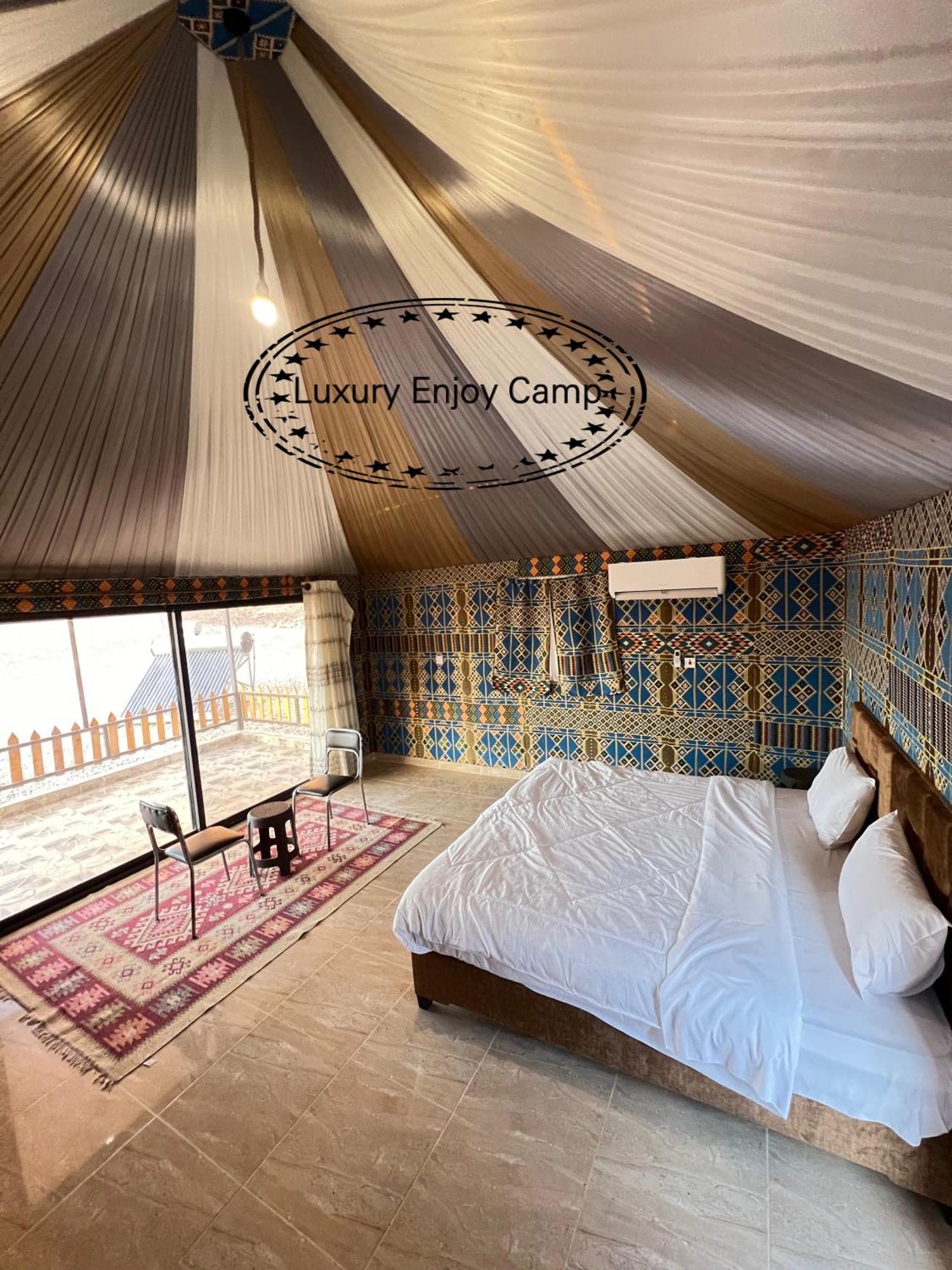 ワディ ・ラムAbdullah Luxury Campアパートメント エクステリア 写真