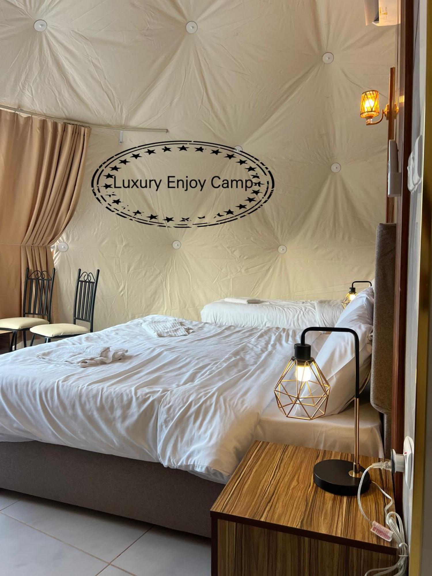 ワディ ・ラムAbdullah Luxury Campアパートメント エクステリア 写真