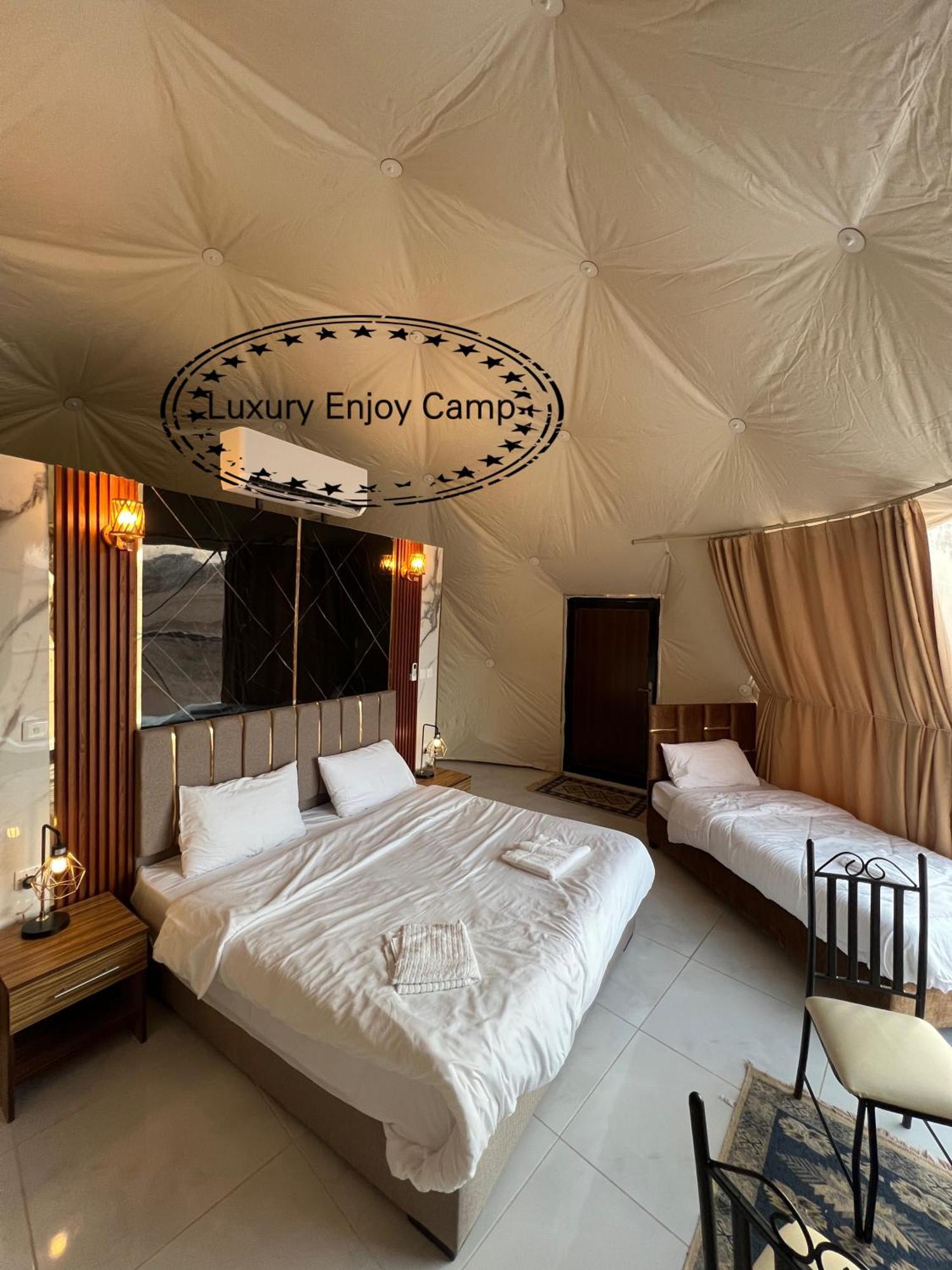 ワディ ・ラムAbdullah Luxury Campアパートメント エクステリア 写真