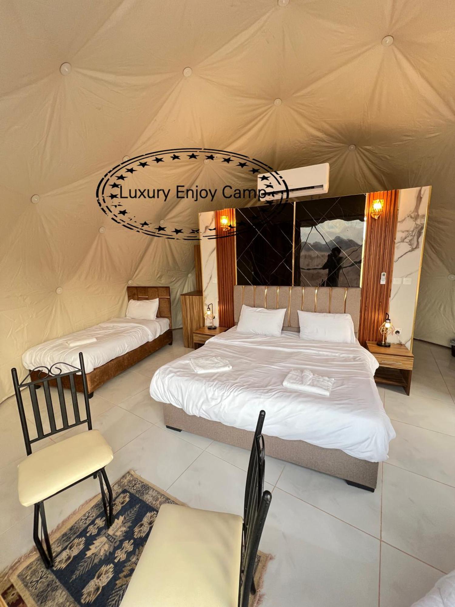 ワディ ・ラムAbdullah Luxury Campアパートメント エクステリア 写真