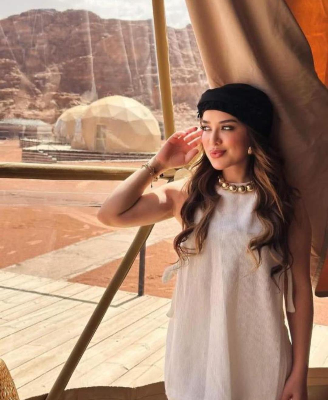 ワディ ・ラムAbdullah Luxury Campアパートメント エクステリア 写真