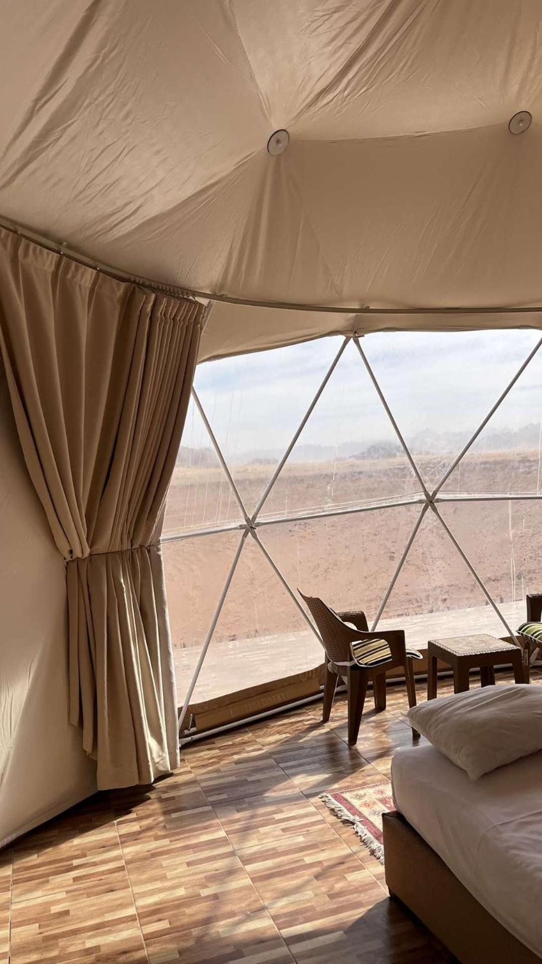 ワディ ・ラムAbdullah Luxury Campアパートメント エクステリア 写真