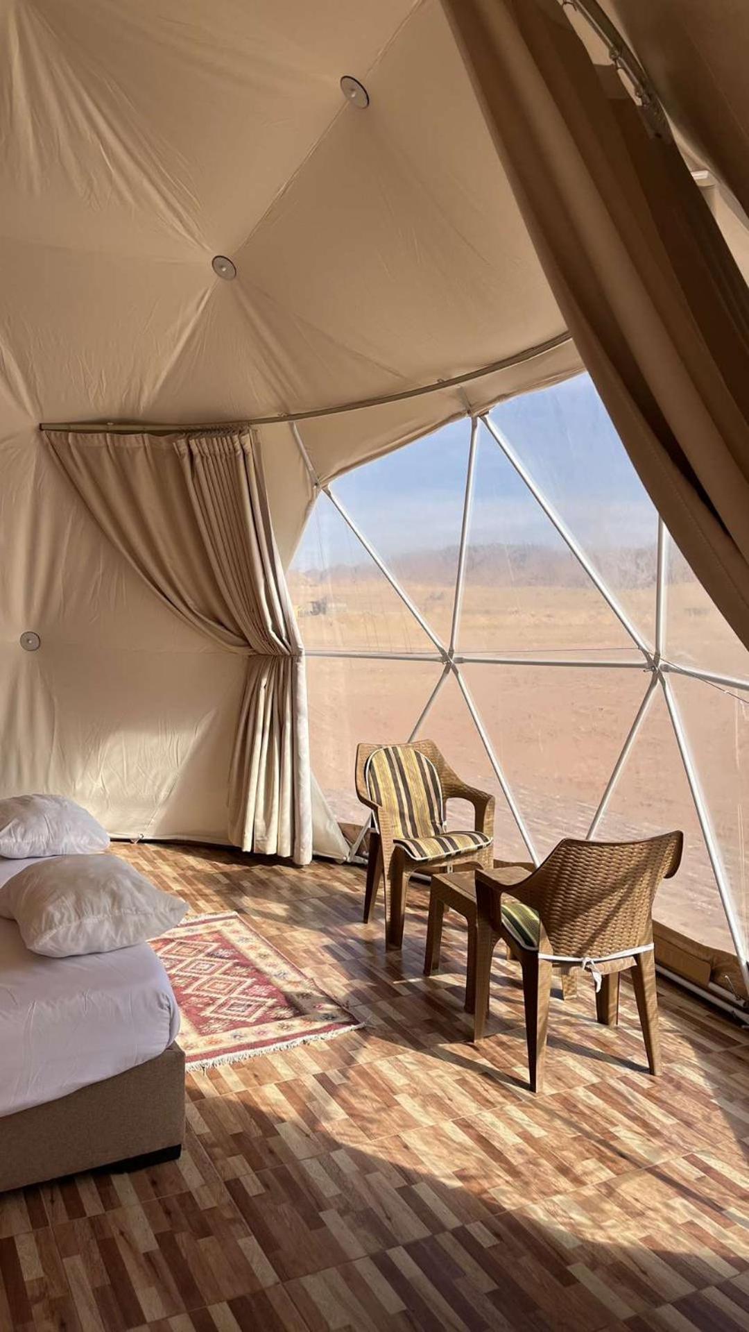 ワディ ・ラムAbdullah Luxury Campアパートメント エクステリア 写真