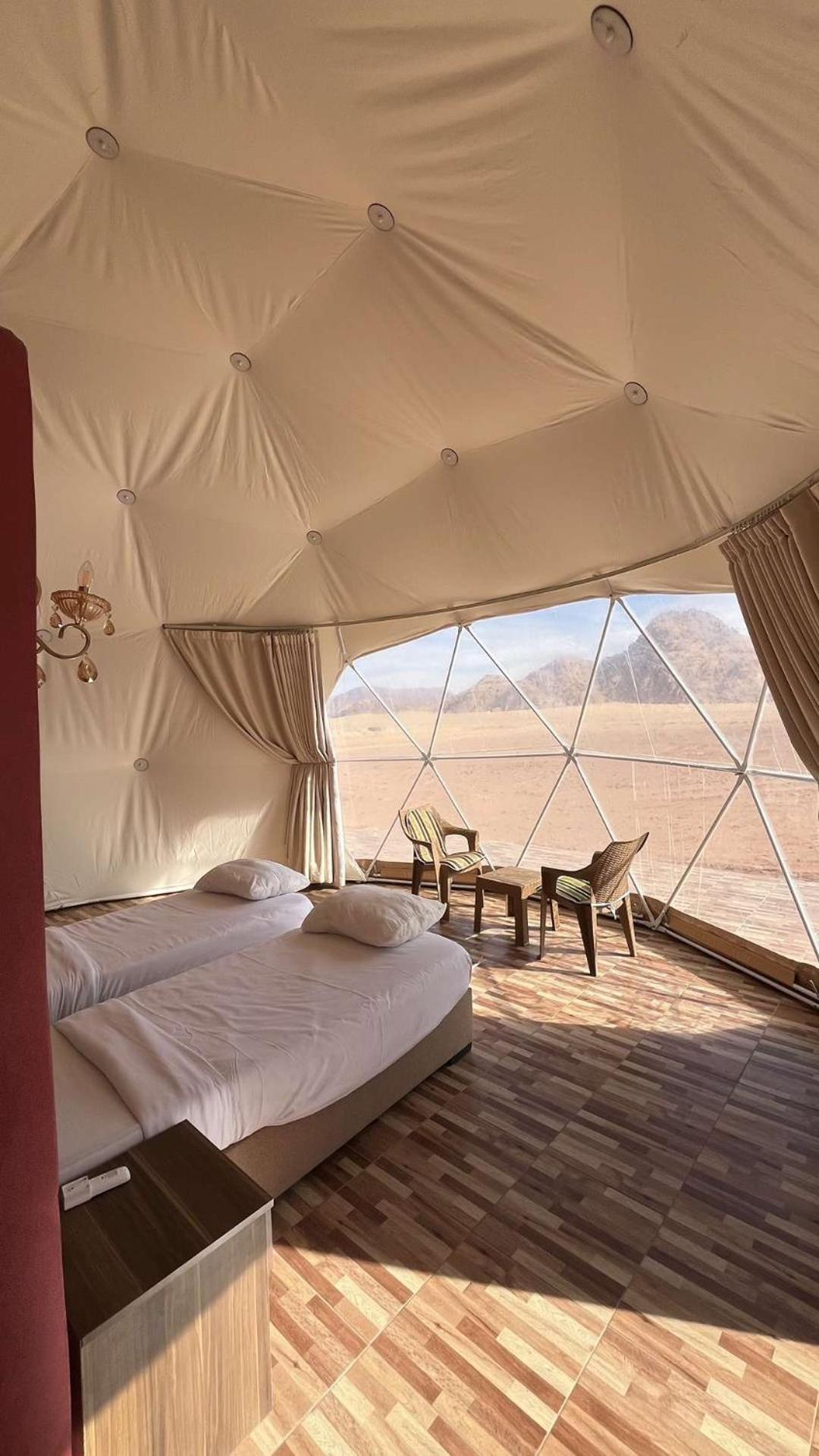 ワディ ・ラムAbdullah Luxury Campアパートメント エクステリア 写真