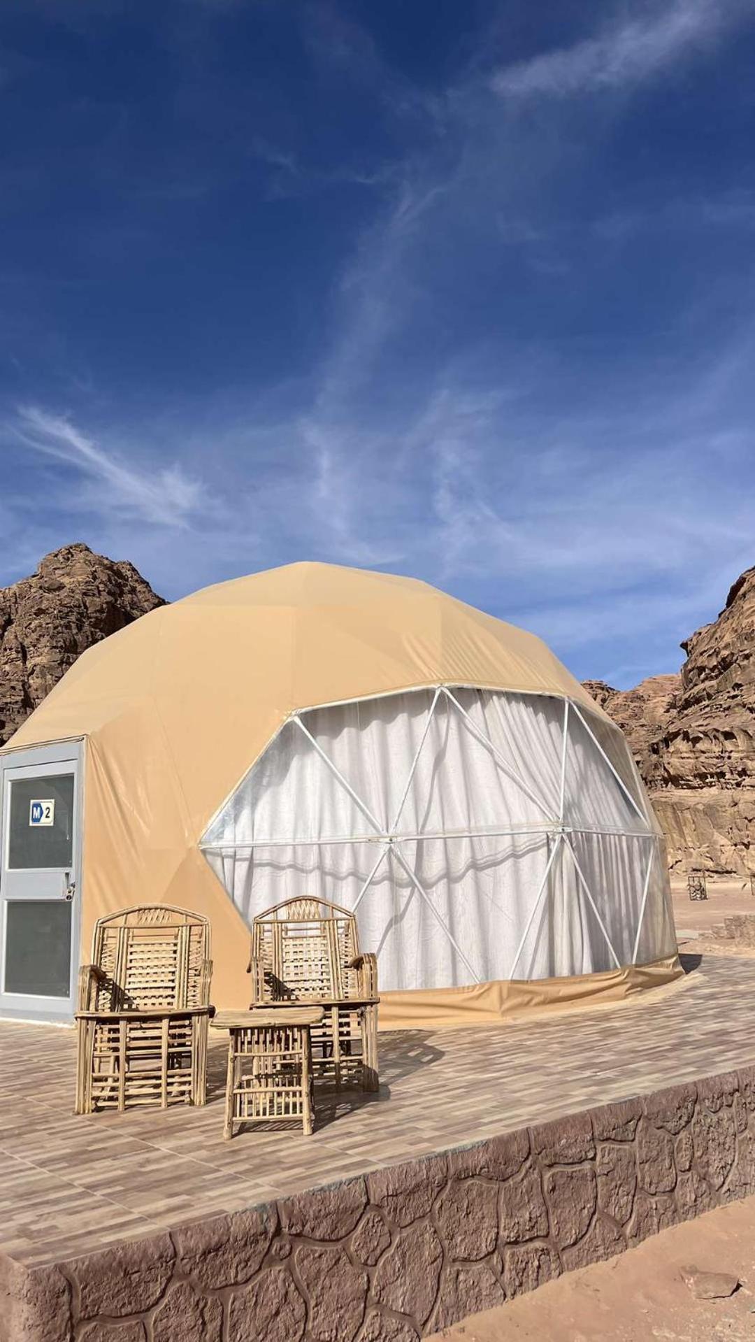 ワディ ・ラムAbdullah Luxury Campアパートメント エクステリア 写真