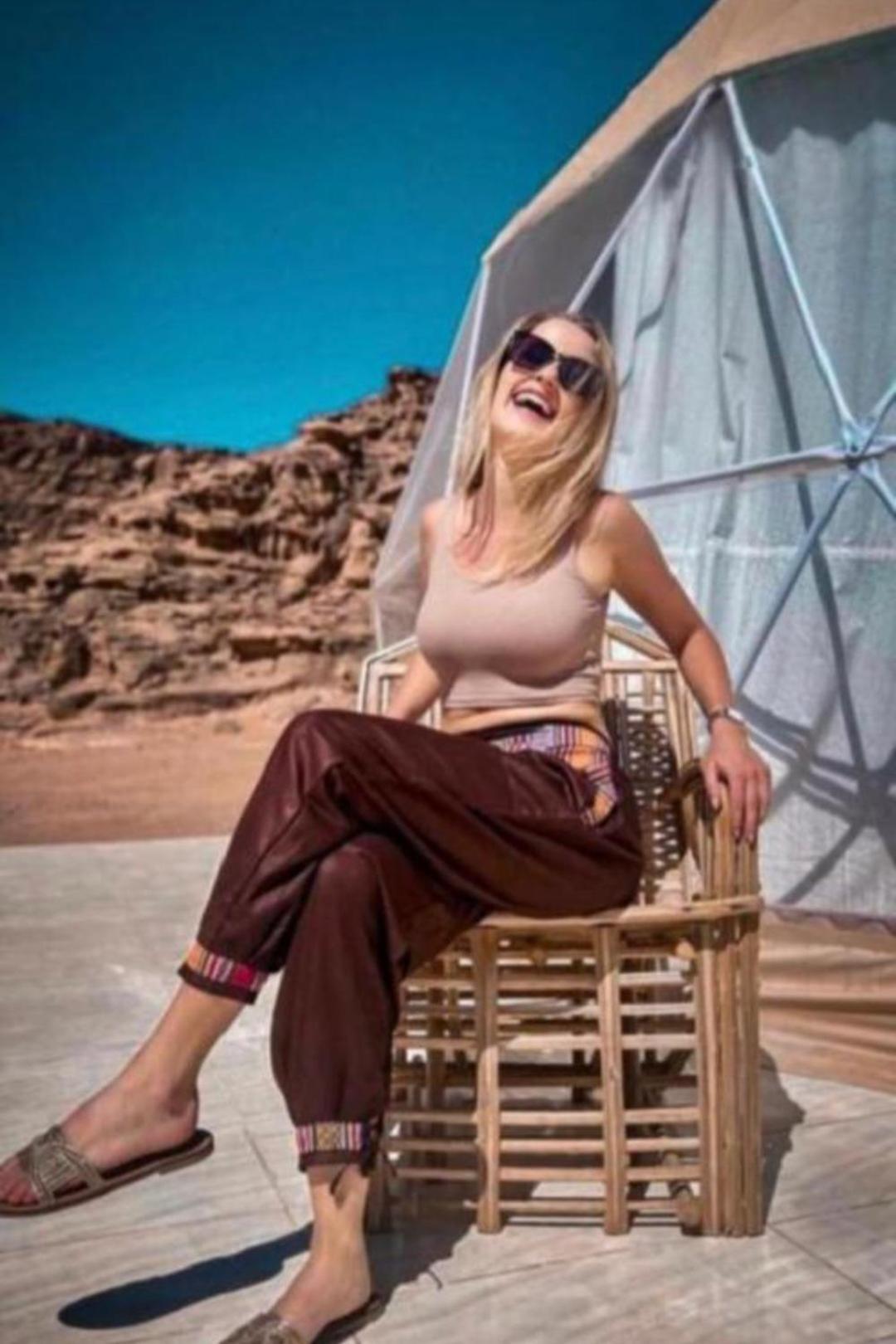 ワディ ・ラムAbdullah Luxury Campアパートメント エクステリア 写真