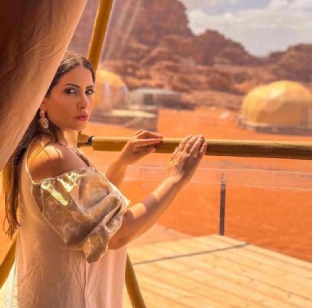 ワディ ・ラムAbdullah Luxury Campアパートメント エクステリア 写真