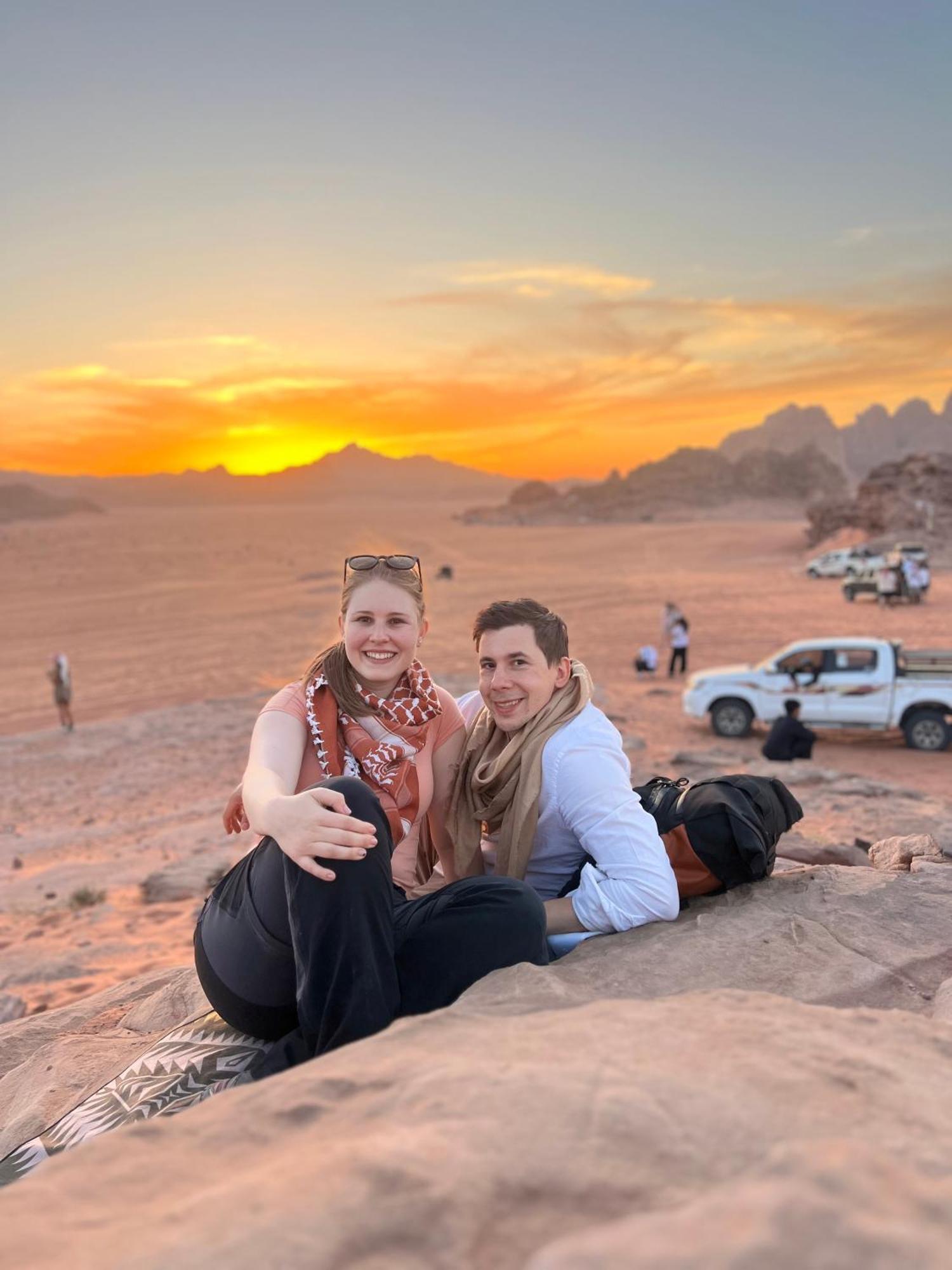 ワディ ・ラムAbdullah Luxury Campアパートメント エクステリア 写真